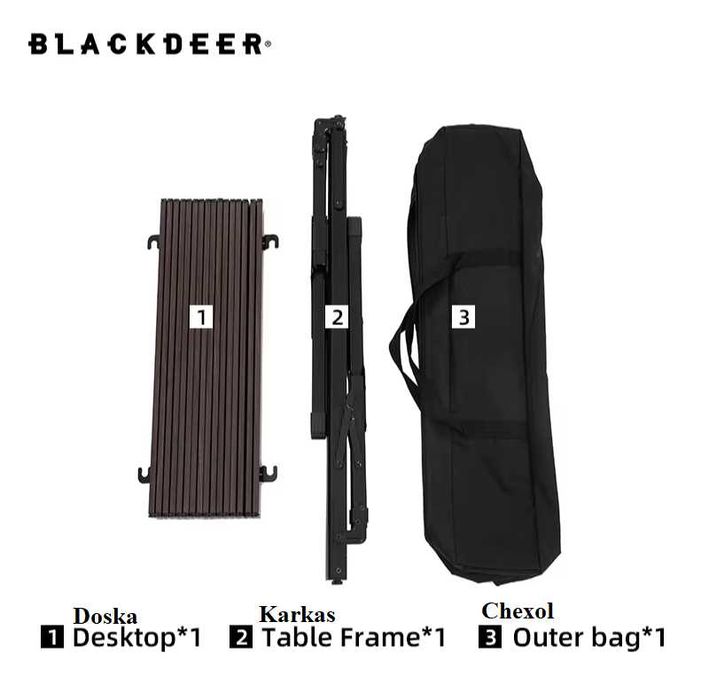 Cтол пикника складной из алюмина-90х60х45 см Доставка бесплатно