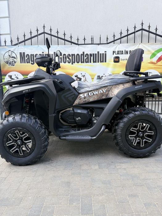 Segway Snarler AT6 Camo Limited 44 CP ATV 2026 Rate Cu Buletin TBI Si BT Direct