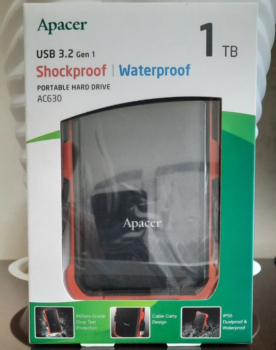 Продам Внешний жёсткий  диск