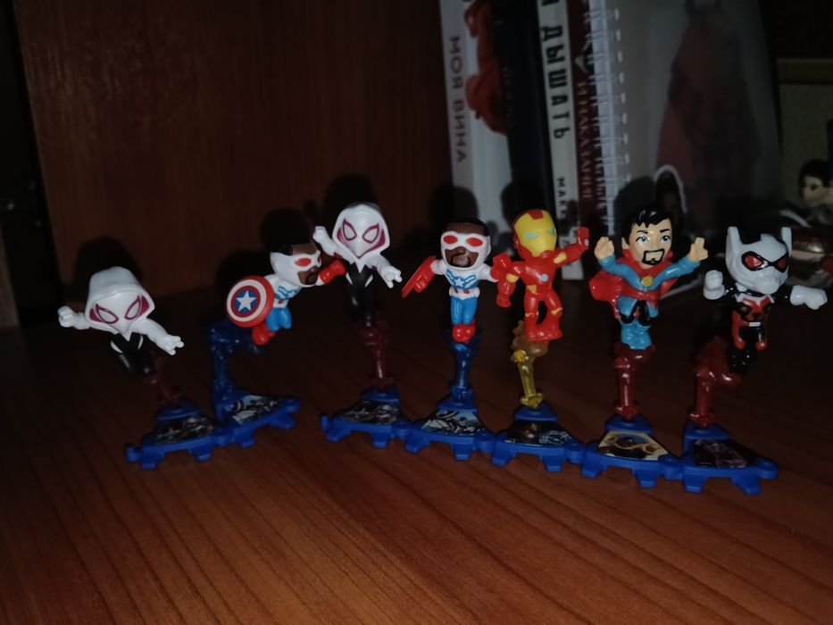 Фигурки из коллекции Марвел