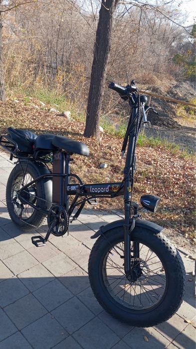 Электронный велосипед