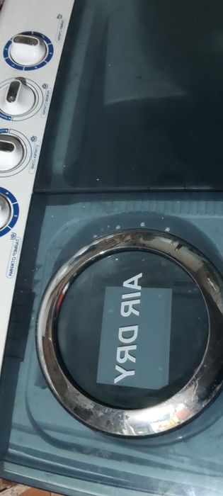 Стиральная машина полуавтомат