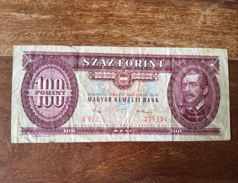 3 bancnote vechi Ungaria