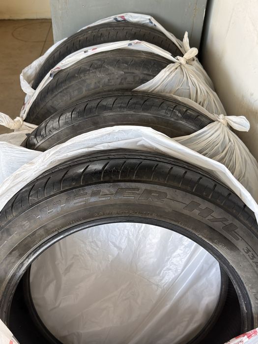 Шины бу размер 235/55 R20