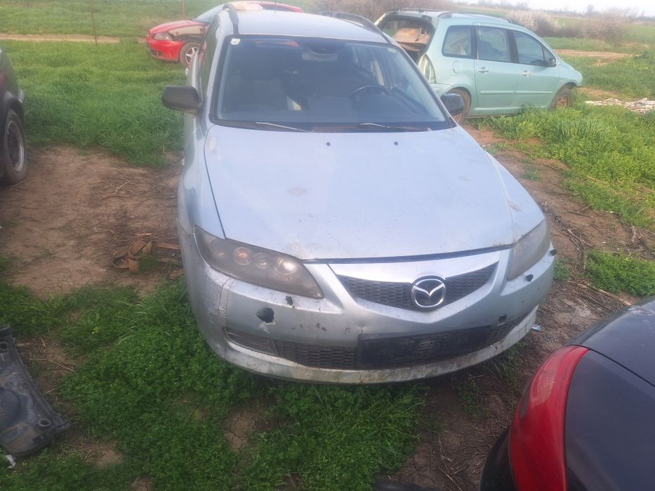 Dezmembrez mazda 6 2.0 diesel