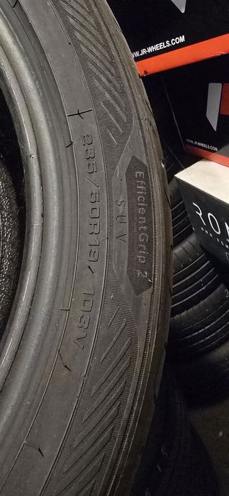 Летни гуми 235 50 19 Goodyear 4бр