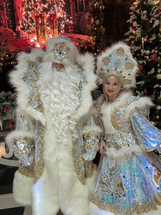 Дед мороз и снегурочка