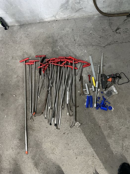 Vakum instrument bir kamplekt hamma narsasi borolas ishlatash