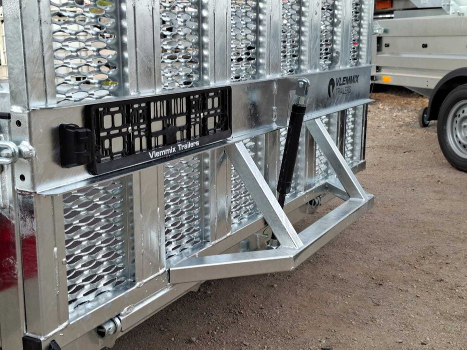 НОВО ремарке за строителна техника VLEMMIX MT400 3500kg