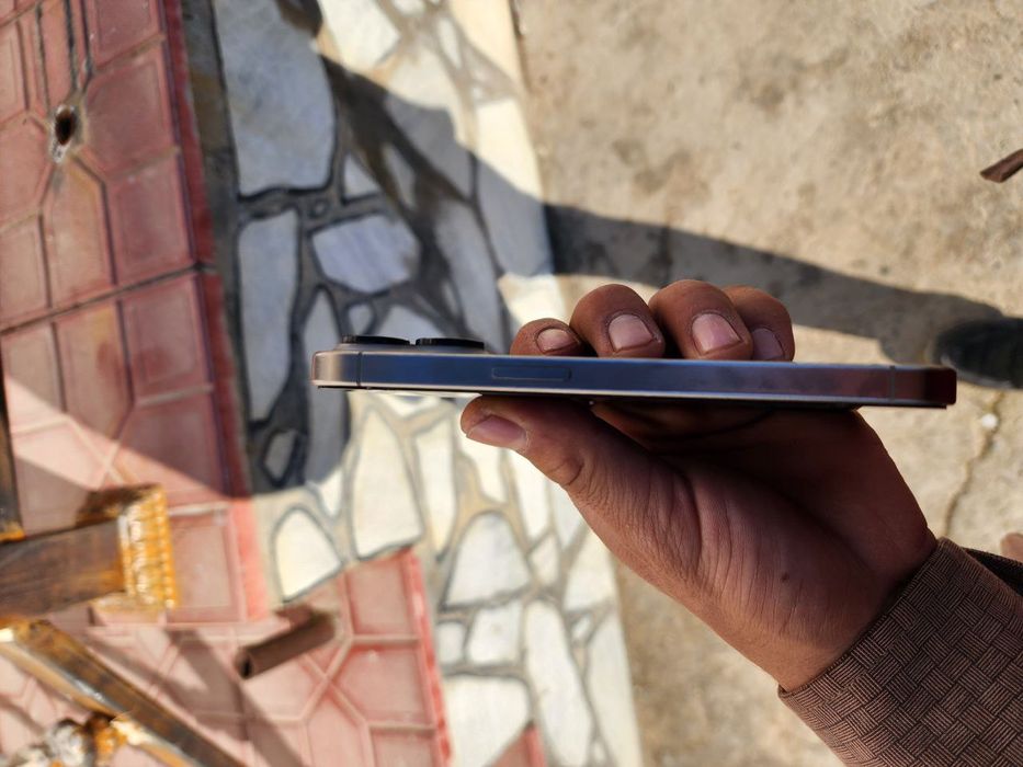 15 pro natural titanum