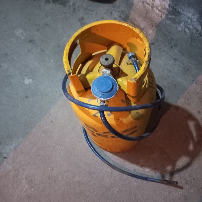 Butelie aragaz galbena