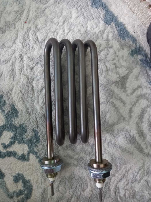 Электронагреватель трубчатый  ТЭН