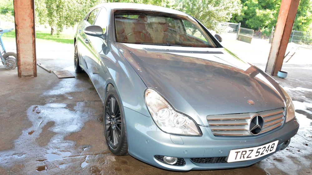 Mercedes-Benz CLS (C219) 2004 - 2010г. НА ЧАСТИ  - Цени  в описанието