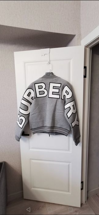 Burberry бомбер мужской