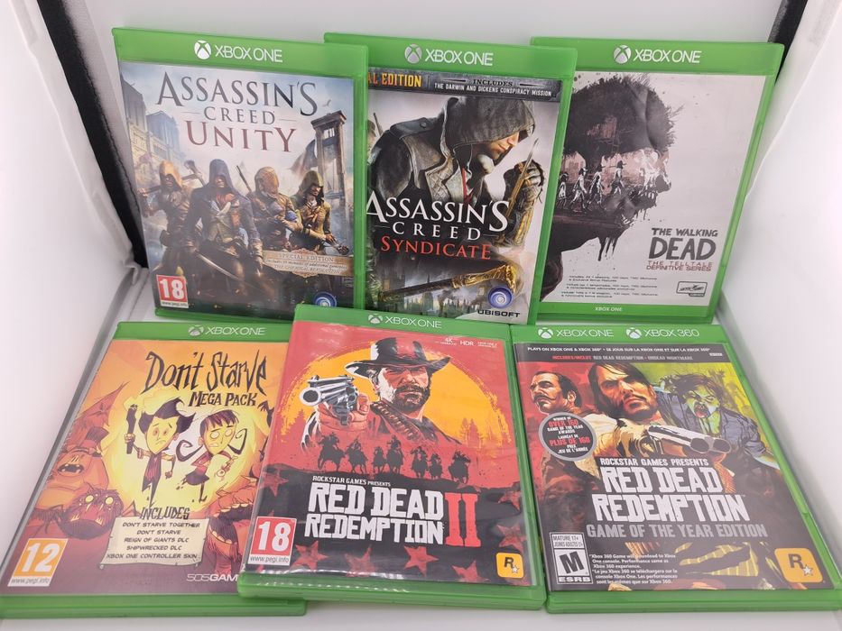 Lot jocuri pentru xbox one