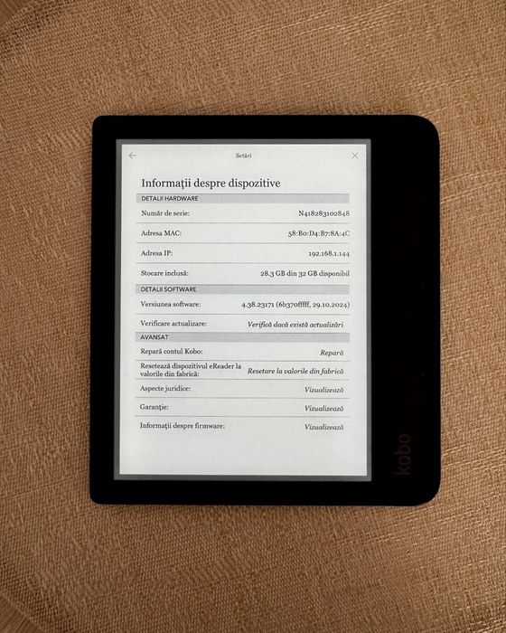 E-Book Reader Kobo Libra 2 7/ 32GB