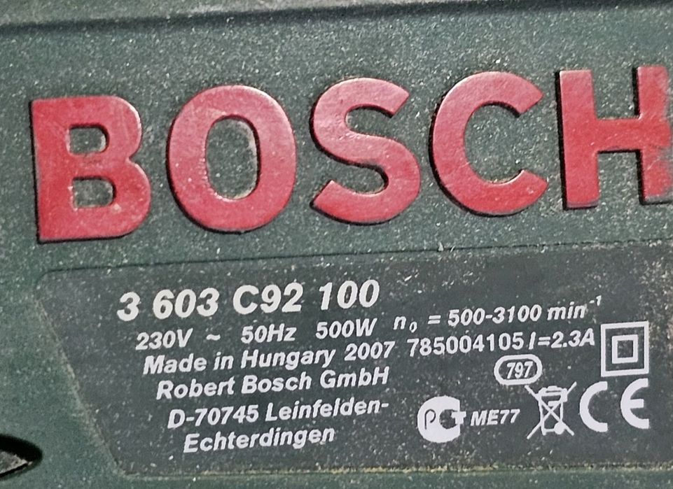 Электролобзик Bosch