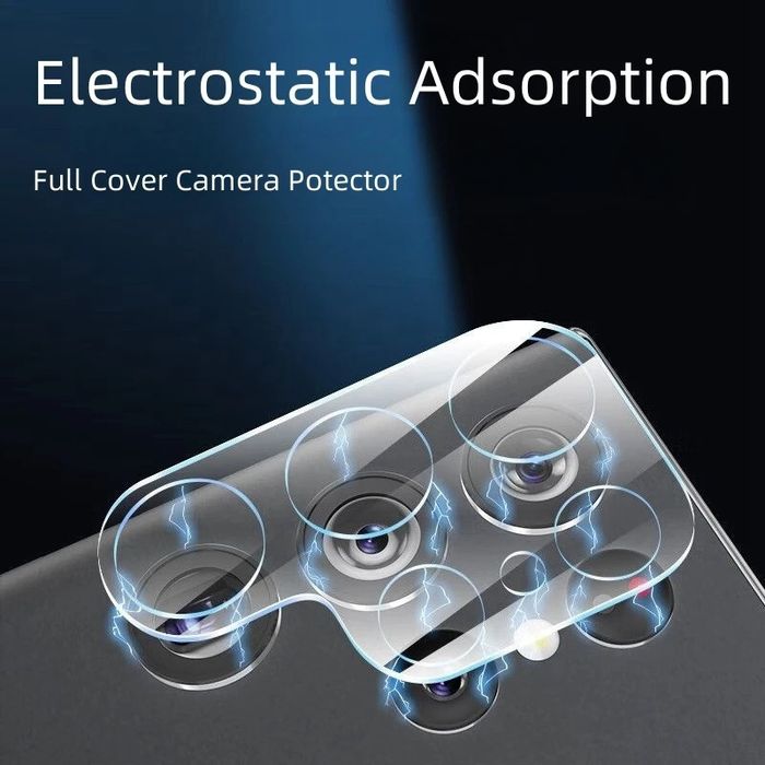 Samsung Galaxy S25 S24 / Ultra / Plus / 3D Стъклен протектор за камера