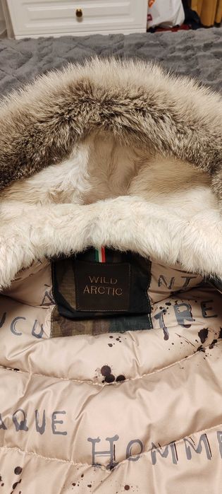 Оригинално яке на ВИП бранда WILD ARCTIC
