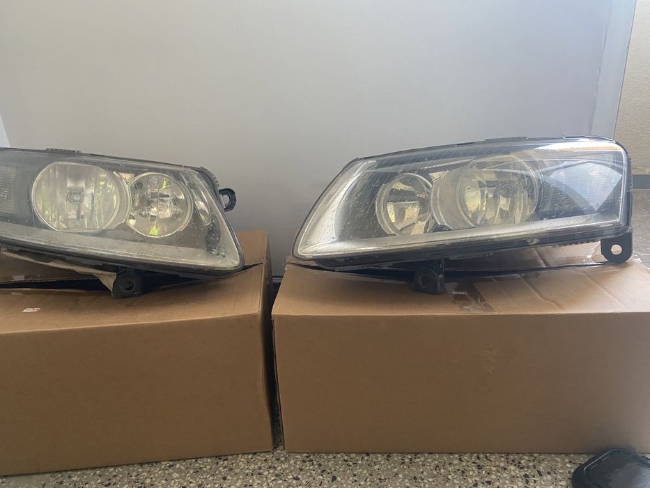 Ляв фар за а6 с6