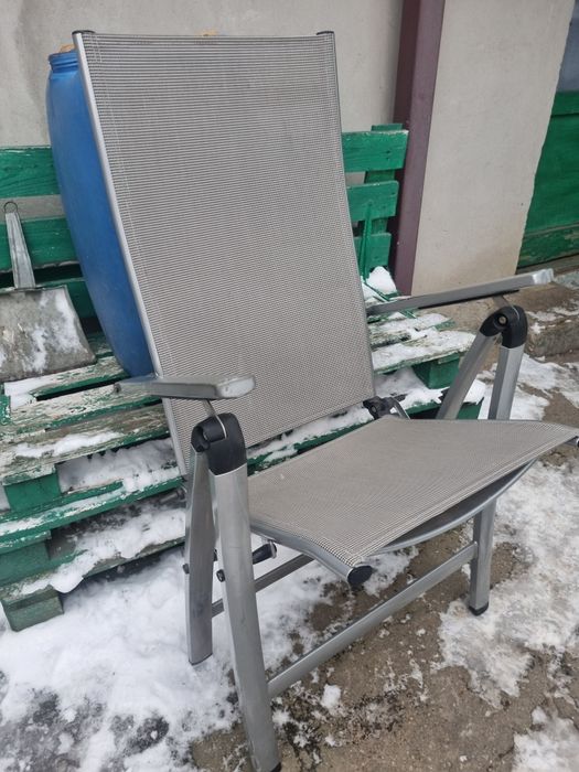 Scaun (terasă, picnic, pescuit)