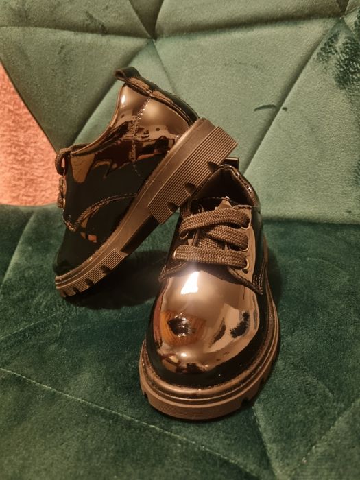 Pantofi fetita din piele naturala