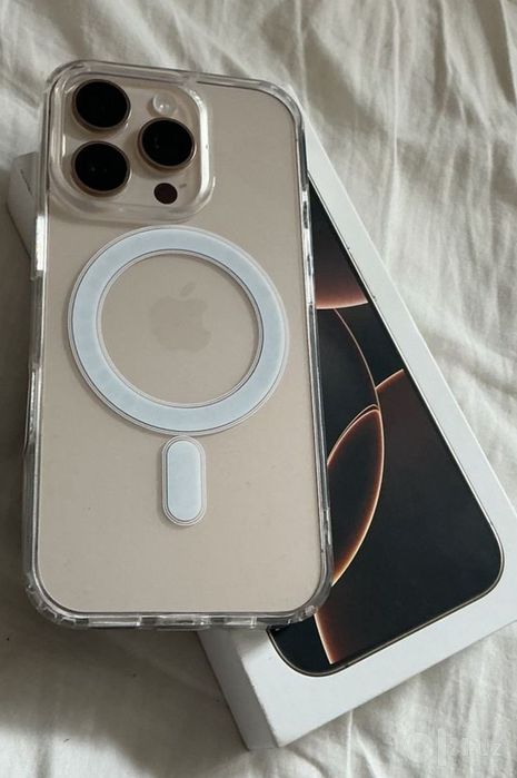 iPhone 16 pro max, Ayfon 16 pro max 256 Gb  LLA