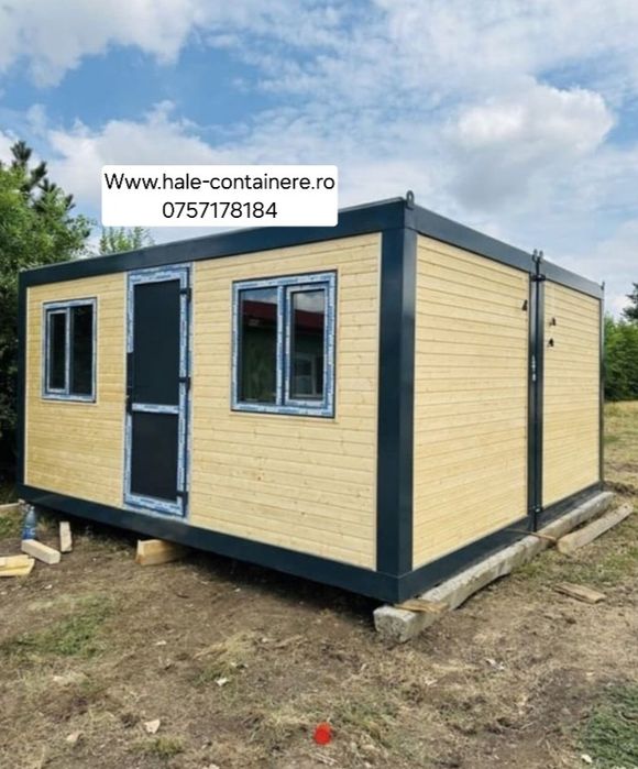 Vand containere modulare standarde la oferta