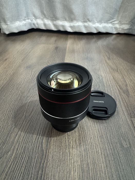 Obiectiv Samyang AF 85/1.4 FE