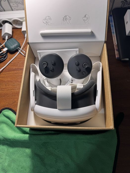 Meta quest 3 128 gb yengde 2 soat ishlagan