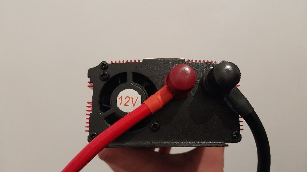 Инвертор 12в=220в~2000w