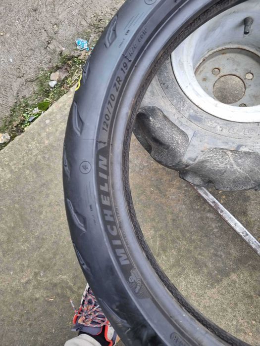 Anvelopa Vara 120/70 ZR19 MICHELIN Road 5 Trail 2CT 60W - N053