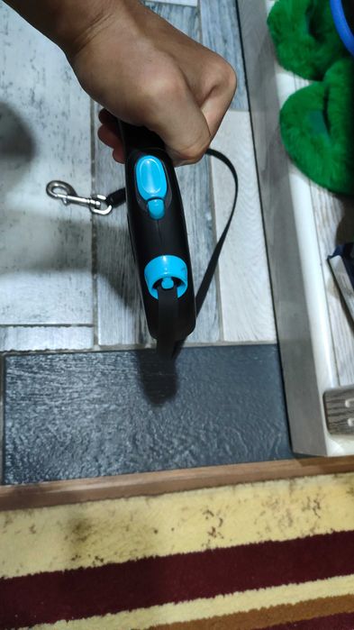 Поводок для собак Flexi 5 метров до 35 кг. Оригинал Германия