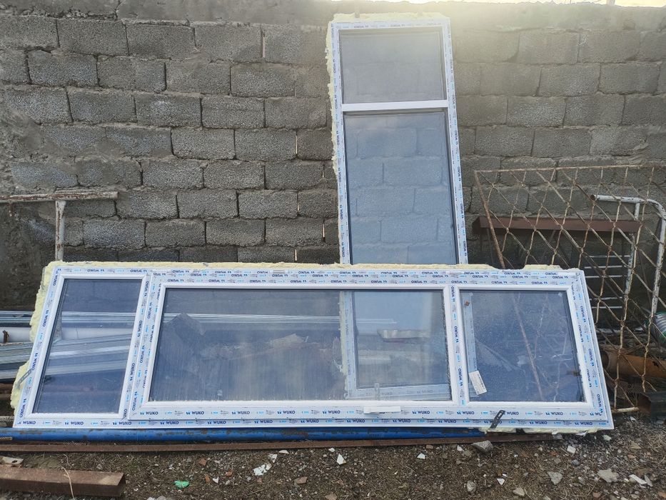 ПВХ окна двери пластиковые новые