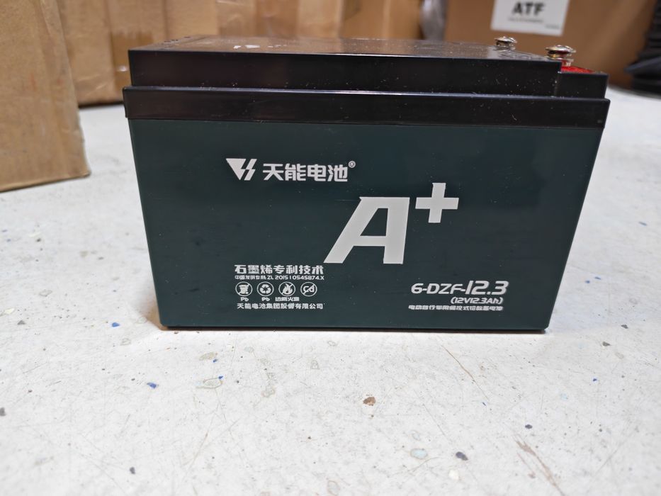 Акумулятор 12в 12а