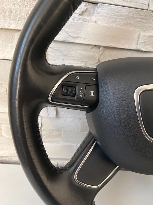 Волан за Audi A6 C7 с айрбег