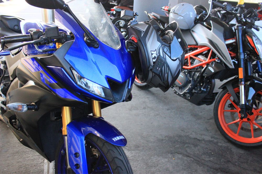 Yamaha YZF-R125 Gen 3