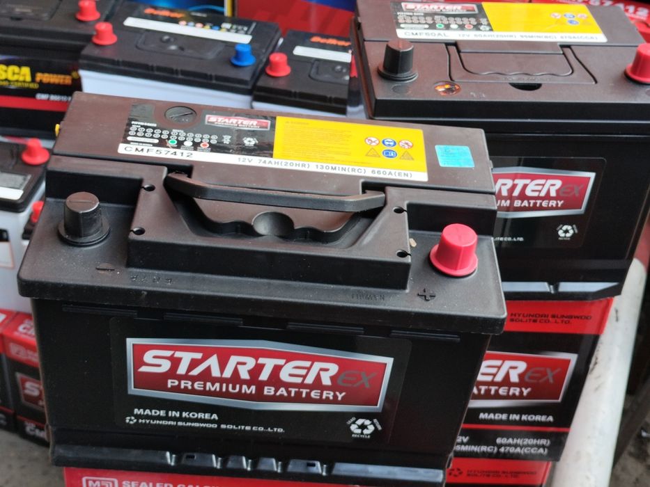 Akumlator Trekir malibu kaptiva va boshqa avtomabilarga bor 24/7