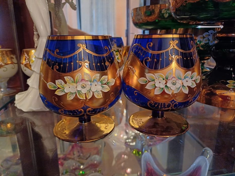 Богемия винтаж времен раннего СССР