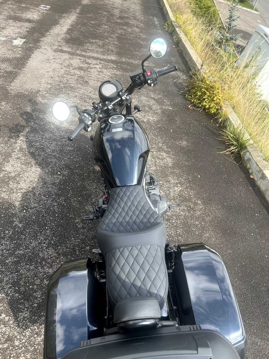 Honda Rebel 1100T DCT (varianta TOURING! + accesorii)