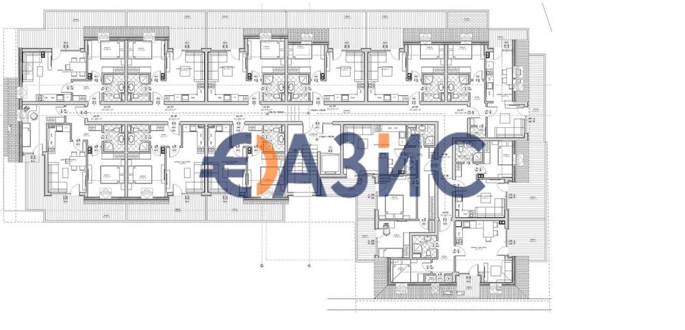 Продава се Тристаен апартамент в Бургас, Меден рудник - зона Б - 99 кв.м за 443 €/кв.м - Снимка #13