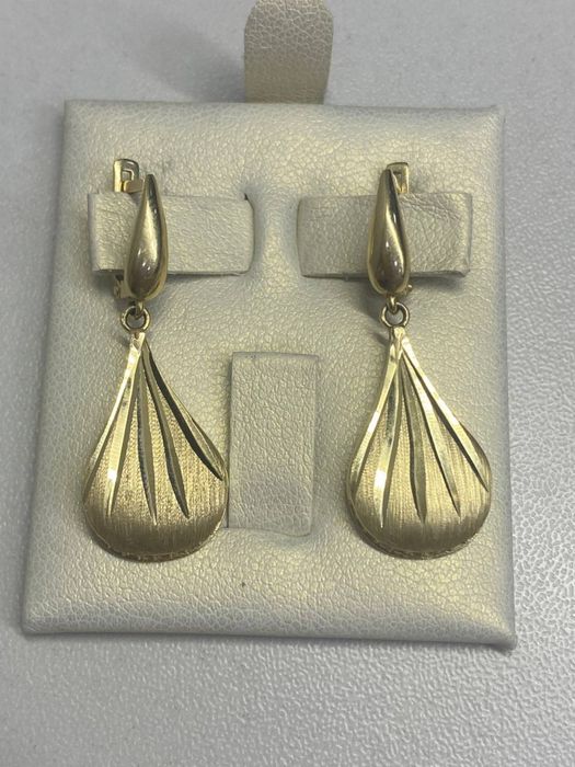 Серьги золотые КН24927