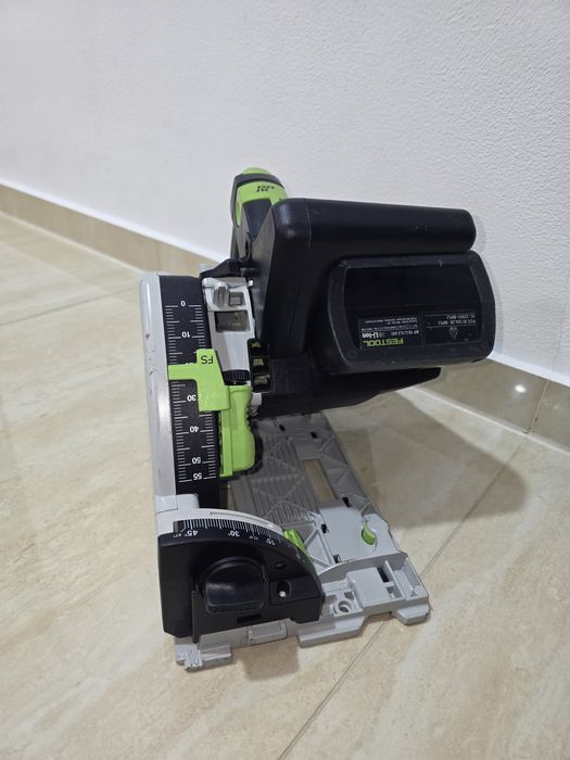 Fierastrau circular Festool cu doi acumulatori TSC 55 KEB