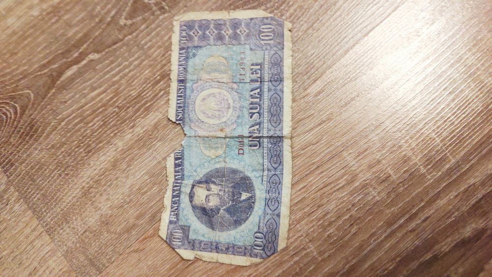 Bacnote vechi de colectie