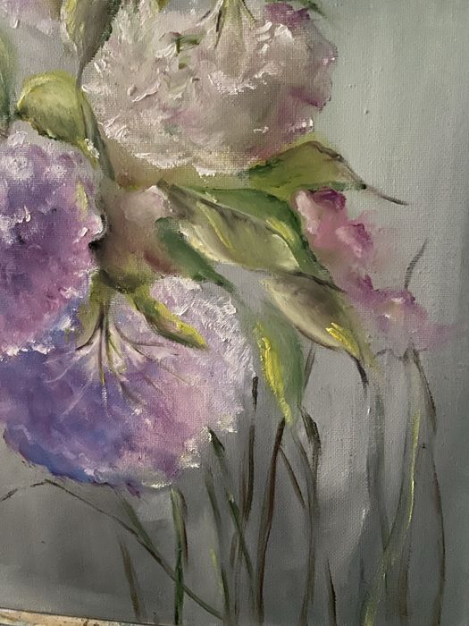 Картина маслом новая