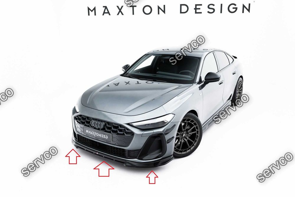 Body kit tuning Audi A5 S-Line Sedan B10 2024- v1 - Maxton Design