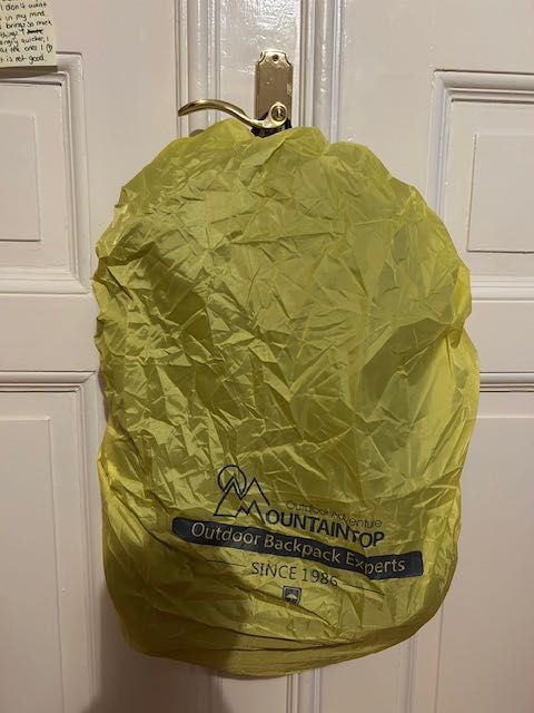 MOUNTAINTOP RUCSAC de 40L cu husa anti ploaie