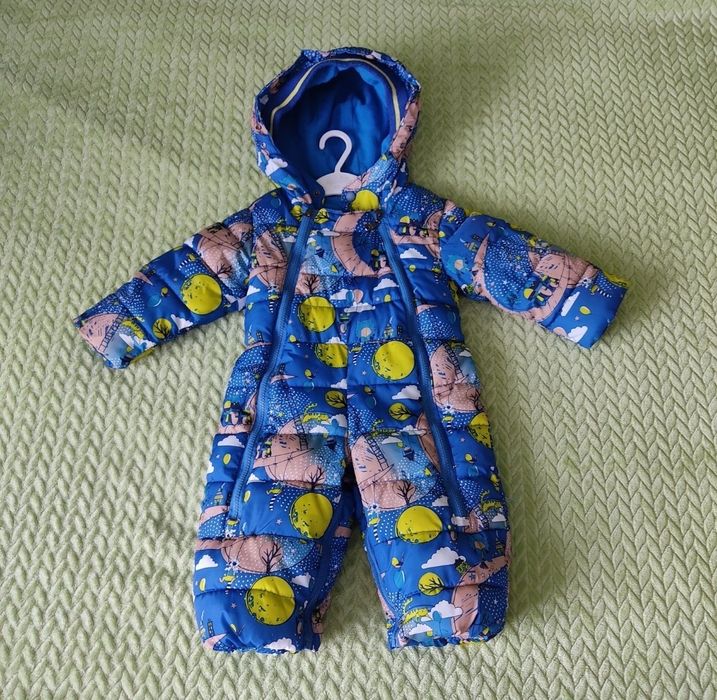 Демисезонные детский комбинезон