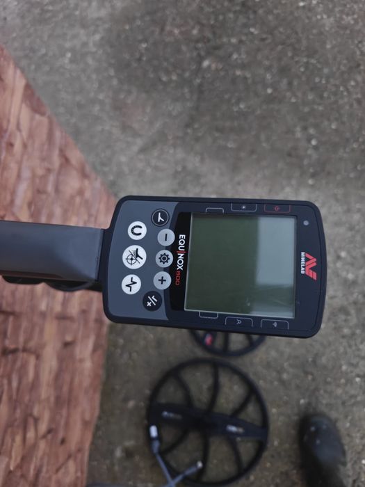Detector metale Equinox 800 bobina 15