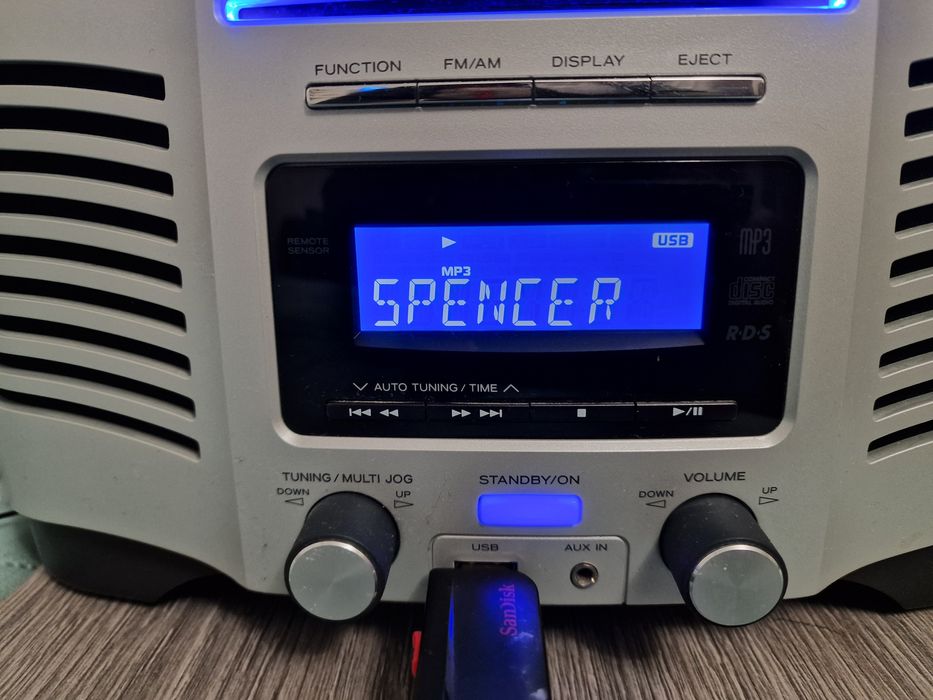 Radio cd mp3 usb Teac sl d950